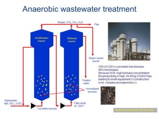 Anaerobic wastewater treatment
 