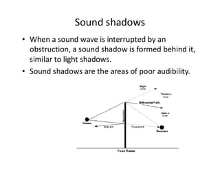 Architectural acoustics is the science and engineering discipline ...
