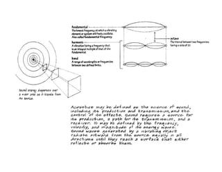 Architectural acoustics is the science and engineering discipline ...