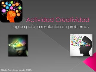 10 de Septiembre de 2013