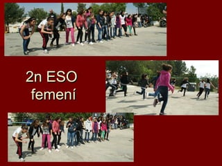 2n ESO
 femení
 