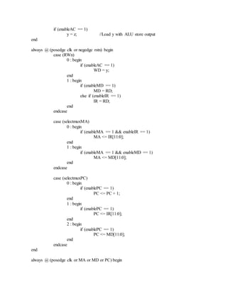 Lab 4 final report | PDF