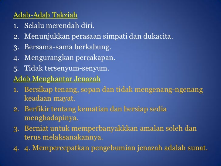 2 adab, akhlak dan etika dalam islam