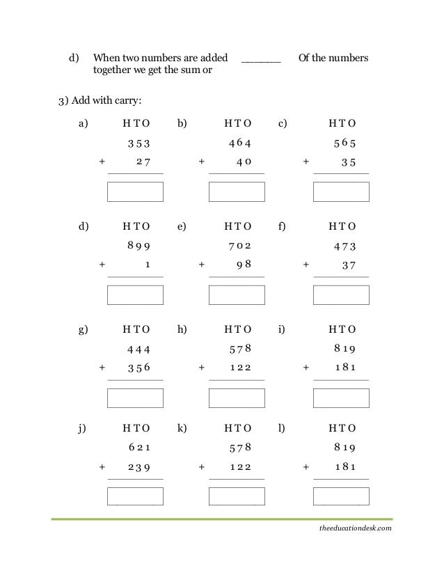 math worksheet for class 3 cbse board