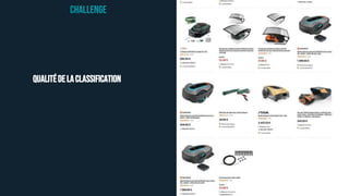 QUALITédelaclassification
CHALLENGE
 