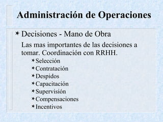 Adm  De Operaciones