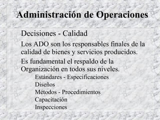 2 adm. de operaciones