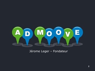 Jérome Leger – Fondateur




                           2
 