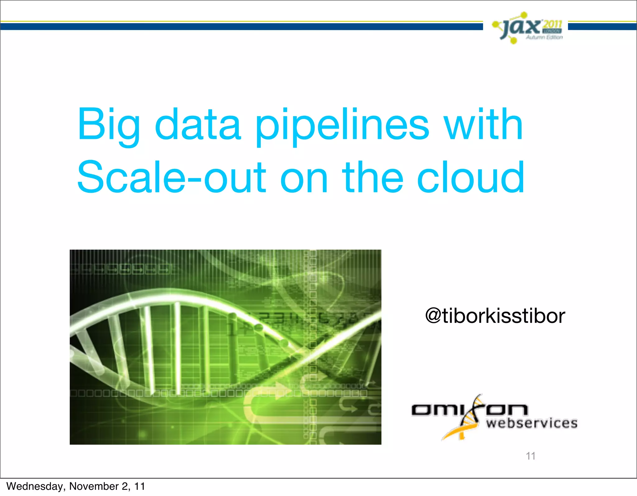 Java Tech & Tools | Big Blobs: Moving Big Data In and Out of the Clou…