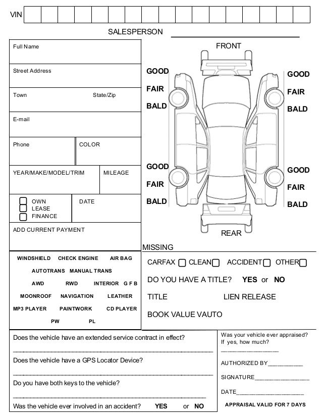 trade-in-form