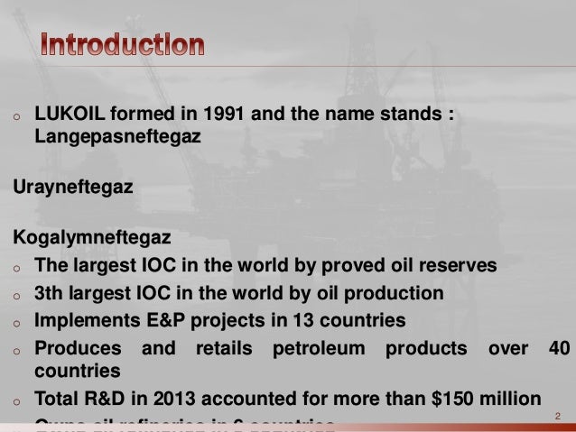 Why do you think lukoil first foreign direct investments were in countries nearby to russia picture