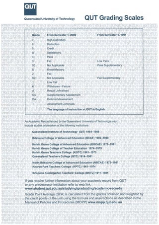 Academic History | PDF