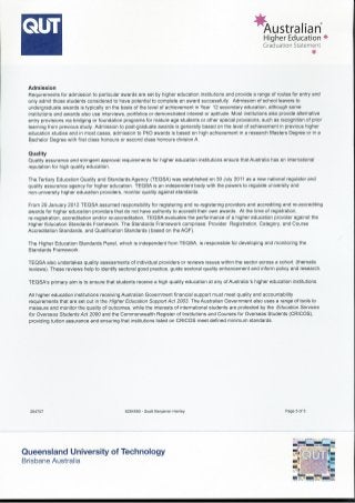 Academic History | PDF
