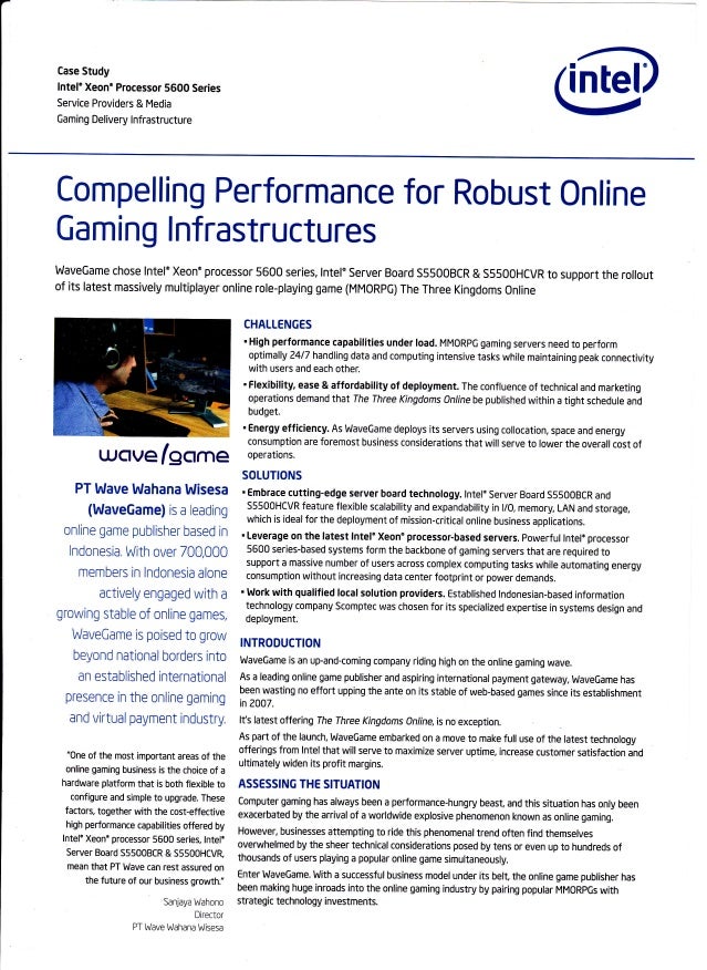 Intel case study pdf picture
