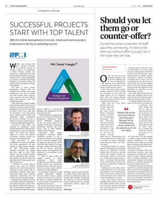 Should you let
them go or
counter-offer?
Sometimes when a member of staff
says they are leaving, it’s best to let
them go without offering a pay rise in
the hope they will stay
COUNTER-OFFERS
PETER CRUSH
Share this article online via
raconteur.net
O
f all the tools in a line
manager’s armoury, this
is the one labelled “use
in case of emergency”
– the mention of a counter-offer
to appease those who have or are
about to hand in their notice.
With a few more grand in their
pocket, potential leavers should
be persuaded to stay and the
whole thing can be forgotten.
Well, that’s the theory anyway.
But why do this at all? Isn’t it best
to simply let them leave?
“Nine times out of ten, firms
should never try
to keep staff who
clearly want to
go,” says Gareth
Mann, managing
partner at execu-
tive headhunters
Barrington Hib-
bert Associates.
“Our own research
finds 71 per cent of
those given coun-
ter-offers to stay
will leave with-
in the next six
months anyway.
More cash or responsibility sel-
dom changes the fact people want
a change of scenery. Managers
must resist the urge to use coun-
ter-offers.”
According to Simon Gott, organi-
sational development programme
director at leadership institute
Roffey Park, it’s easy to see why
they’re the default response to
keep talent. “Firstly, it can come
as a shock when people want to
leave – it’s almost like the break-
up of a relationship, because one
person is saying they’ve outgrown
you,” he says.
“Managers are also under opera-
tional pressures too. It takes time
and money to find replacements,
which can be hard in sectors with
skills shortages, and it takes time
to get new people up to speed.
“Also, pride plays a part too.
Managers don’t want to be seen as
the person nobody wants to work
for. A bit more money to avoid all
this can seem like the best solu-
tion, but it seldom is.”
The only way to stop the coun-
ter-offer habit is to form a new
one and accept people’s intention
to leave, says Asif Mullan, man-
aging director at global reward
consultancy Mallon Errington.
“It might hurt at first, but let-
ting people go can be the lesser
of two evils. We recently worked
with a FTSE 100 company where
a person’s pay was improved from
£100,000 to £160,000 to stop
them going,” he says.
“But in the end we advised it was
better they withdraw this rise be-
cause the person involved was more
interested in money than a career.
“Accepting people’s intention to
leave will be hard, but it sends out
a powerful mes-
sage. People talk
and as soon as
someone says they
got a big pay rise
by threatening to
move, others will
be queuing up to
do the same. Man-
agers can use this
same rumour-mill
to their bene-
fit, to spread the
word this doesn’t
a u t o m a t i c a l l y
happen.”
Mr Gott adds: “Not succumbing
to making counter-offers simply
requires confidence. It’s about
knowing you’re playing the long
game, accepting that people leav-
ing is a fact of life and that it hap-
pens all the time.”
Mr Mann concludes: “Not coun-
ter-offering prevents most bad
consequences happening. A few
months of pain finding someone
new is nothing compared to the
reputational damage from being
known as a company that pays to
keep staff, whatever the cost.
“Instead of creating the situation
where for six months someone was
paid to stay, but is disengaged and
unproductive, managers can better
spend that time training someone
up who’s really keen and willing to
learn and contribute. Attrition is
good. Firms must fight the urge to
stop it happening.”
Disruptive changes
in digital technolo-
gies, business models
and workforce demographics
are rocking the foundations
of organisations around the
world. To survive and thrive in
the new digital world of work,
companies now need to change
fundamentally the way they
are structured.
Those are the findings of our
new Deloitte Global Human
Capital Trends
2016 study.
Unveiled this
month, it is
one of the larg-
est-ever stud-
ies of talent
c h a l l e n g e s
in business.
More than
7,000 com-
panies from
more than 100
countries took
the time to
answer survey
and the findings were striking.
While nearly every talent chal-
lenge from last year became
more acute, the number-one
topic on people’s minds is how
do I organise my company ef-
fectively to meet the digital de-
mands of today?
Responding to the technolo-
gy and business disruptions,
92 per cent of companies sur-
veyed told us that their or-
ganisation structure wasn’t
working. Today only 34 per
cent of respondents from large
organisations are organised by
function – sales, marketing, fi-
nance, engineering – and more
than half have multiple forms
of product, geographic or mar-
ket-facing structures, accord-
ing to the study.
Our conclusion, after nearly
a year of research and dozens
of interviews,
is that compa-
nies are shift-
ing rapidly
from top-down
hierarchies to
networks of
teams where
people work
in smaller
groups, ded-
icated to a
local mission,
bound through
culture, lead-
ership, shared
values, and transparent goals
and information.
This organisational shift,
which we see happening in
every industry from retail
to healthcare to technology,
is forcing human resources
and business leaders to re-
think how we lead and reward
people, redesign the careers
models we offer, and focus on
building a
meaningful
and cohe-
sive cul-
ture that
d r i v e s
c o m m u -
nication,
alignment
and en-
gagement.
Last month
I met with repre-
sentatives from two of
the fastest growing companies
in the world, one a six-year-old
multi-billion-dollar unicorn
and the other a 20-year-old
well-established consumer
technology company. Both told
me that their number-one
chief executive-driven issue is
culture – how can they build
an exciting, collaborative and
unique culture that helps us
tie together the rapidly grow-
ing teams we are empowering
around the world?
This issue of organisation
design is not a new topic. Com-
panies have been building org
charts, and doing spans and
layers analysis for years. But
traditional thinking no longer
applies: our research shows
that people do not have the pa-
tience to traverse the pyramid
anymore; decision-making in
the hierarchy
is too slow;
and digital
tools let us
communi-
cate in real
time from
team to
team. We as
people thrive
in small-group
environments,
as long as the com-
pany promotes inclusion,
shared values and holds us ac-
countable for our goals.
The number-two issue this
year is building a new pipeline
of leaders, which 57 per cent
of companies rated as urgent.
It’s clear that a new model of
leadership is needed, one that
rewards leaders who create
followers, people who operate
across many teams effectively,
and leaders who know how to
drive innovation, dynamical-
ly move people where needed
and inspire others to rally
around a common mission.
These leaders are often stifled
in the old hierarchy, held back
by senior people who hold
their status because of their
job title or position.
The way we build leaders,
how we develop people, and
how we measure and drive cul-
ture is going to have to change.
Our research shows that all
these softer people issues have
now become hard and, among
these 7,000
c o m p a n i e s ,
an amazingly
large number
believe they
are busi-
ness-critical.
The re-
search also
shows other
exciting de-
velopment s;
people an-
alytics, the
process of
using data to make better
management decisions, is
growing rapidly. This year
more than 30 per cent of the
companies we surveyed are
building predictive models
of behaviour and the matu-
rity of organisations doing
people analytics almost dou-
bled. Radical changes are also
taking place in the world of
always-on learning, as com-
panies embrace MOOCs (mas-
sive open online courses) and
other forms of video-learning
like never before.
The world of human resource
management is
going through
rapid change.
D i s c i p l i n e s
including de-
s i g n - t h i n k -
ing, real-time
feedback and
e n g a g e m e n t
systems, and
the new world
of behavioural
economics are
transforming
our organisa-
tions so they can flourish in
this new digital age.
The digital world of work clear-
ly is here. Watch for these trends
–theyhavethepotentialtoshake
the foundation of your
company in exciting
and positive ways.
New human resources trends
are reshaping business
Radical changes to organisational structure, talent strategies and
models of leadership top the Global Human Capital Trends for 2016
OPINION COLUMN
JOSH BERSIN
Principal
Bersin by Deloitte
Deloitte Consulting
People talk and as
soon as someone
says they got a
big pay rise by
threatening to
move, others will
be queuing up to do
the same
COMMERCIAL FEATURE
raconteur.net 2XXXX
W
hether your company sells
cars, cabinets, cosmetics
or consulting services, all
strategic change in an organisation
is driven through projects and
programmes. Organisations that have
the right talent for executing strategic
initiatives have a critical capability that
gives them a competitive advantage.
Excellence in attracting, training and
retaining talent is the key to unlocking
that capability.
The need is critical. Project
Management Institute (PMI) has
projected that 1.5 million new project
management roles will be created
each year through 2020. However,
many companies will have difficulty
filling these positions with truly
qualified candidates.
Talent deficiencies hamper strategy
implementation efforts 40 per cent of
the time, according to the Economist
Intelligence Unit and PMI study Rally
the Talent to Win. Only 23 per cent
of respondents in the study believe
senior leadership gives project and
programme talent management
the priority it deserves. This lack of
attention is cited as a significant barrier
to achieving organisational objectives.
According to Brian Weiss, vice
president of practitioner career
developmentforPMI:“Effectivetalent
management for project professionals
begins even before the planning
stages of a project with selective
recruitment, ongoing training and
advanced career development.”
While approaches to talent
management for project professionals
vary across organisations, the skills
required by today’s project managers
are clear. Well-rounded project
managers encompass the multiple
skills that make up PMI’s Talent
Triangle™
, with the requisite technical
project management skills, strategic
and business management skills, and
leadership skills to make projects work
from the ground up.
In additional to proven technical
acumen, they have the business
experience and real-world perspective
necessary to align projects with an
organisation’s long-term goals. More
importantly, they’re able to maintain
collaborative relationships with the
leaders who are driving that strategy.
Leadership skills make the third side
of the talent triangle and leadership is
the catalyst that takes a project from
the boardroom table to the showroom
floor. Successful project managers must
wearmanyhatsandunderstandmultiple
SUCCESSFUL PROJECTS
START WITH TOP TALENT
Effective talent management to recruit, retain and nurture project
professions is the key to unlocking success
business “dialects” to communicate
effectively with stakeholders from all
areas of the org chart.
“Talentdevelopmentisahighpriority
for us and our Project and Programme
Management Development Needs
Analysis (PPMDNA) programme
has won top industry awards for its
capability to help project management
professionals improve,” says Dave
Gunner, head of PPM Academy,
Hewlett Packard Enterprise.
“Additionally, PMI’s Project
Management Professional (PMP)®
certification provides us with a
consistent framework and knowledge
base for our project managers across
the globe who embody the qualities
of the PMI Talent Triangle. Our project
managers, equipped with these skills,
are able to execute successfully
against projects and programmes, and
contribute to accomplishing overall
strategic goals.”
A variety of factors affect the
complex equation of project
management talent, talent
management, and executing strategy
through projects and programmes.
And these factors, external or internal,
universal or unique, require attention
and action from all stakeholders.
As organisations continue to make
complex, higher-stakes initiatives
their top priority and place a greater
premium on those who can execute,
the need for ongoing development
of project talent will become more
apparent and more acute.
Mr Gunner sees this first-hand: “As
initiatives continueto grow, so doesthe
challenge of effectively managing an
expanding range of project elements.
In a global climate where speed and
precision are essential to success, we
leverage PMI’s standards to help keep
key initiatives on track amid shifting
market conditions and across multiple
departments, divisions, regions and
time zones.”
PMI.org.uk
COMMERCIAL FEATURE
Brian Weiss
Vice president
Practitioner career development
Dave Gunner
Head of PPM Academy
Hewlett Packard Enterprise
TALENT MANAGEMENT raconteur.net10 RACONTEUR RACONTEUR raconteur.net 11TALENT MANAGEMENT10 / 03 / 2016 10 / 03 / 2016
92%of global companies
said their organisational
structure wasn’t working
Source:
Deloitte 2016
IMPORTANT HUMAN CAPITAL TRENDS
FOR GLOBAL BUSINESSES
Source: Deloitte 2016
Organisational
Leadership
Culture
Engagement
Learning
Design-thinking
SkillsofHR
organisation
Peopleanalytics
DigitalHR
Workforce
management
Companies are
shifting rapidly
from top-down
hierarchies to
networks of teams
where people work
in smaller groups
 