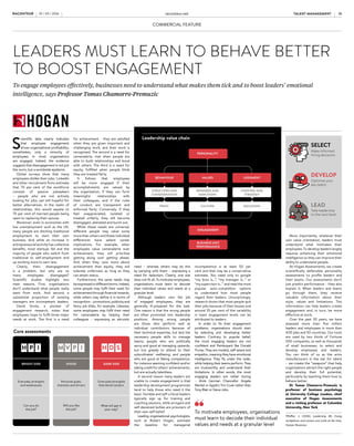 COMMERCIAL FEATURE
I
t may sound too good to be
true, but experts believe there
is a clear causal link between
training provision, staff en-
gagement and retention levels.
In fact, according to Tania Len-
non, head of leadership and talent
at people and organisational ad-
visory firm Korn Ferry Hay Group
(KFHG), providing access to learn-
ing and development (L&D) can
improve retention rates by as much
as 12 per cent, although other fac-
tors such as workers’ relationship
with their line managers also come
into play.
A survey, entitled Best Compa-
nies for Leadership, conducted by
the firm among 17,000 employees
across 2,100 organisations around
the world revealed that 65 per cent
believe L&D enhances both feel-
ings of engagement and the wider
organisational climate. The figure
jumped to 85 per cent among the
20 highest performing companies.
“The situation
has two faces –
the enabling face,
which is ‘do I feel
the organisation is
equipping me for
success and pro-
viding me with the
necessary tools,
skills and capabil-
ities?’ and the en-
gaging face, which
is ‘to what extent
do I feel valued
and invested in?’ and both make a
difference,” Ms Lennon explains.
Interestingly, 59 per cent of
those questioned also said L&D
provision improved customer sat-
isfaction levels as staff felt them-
selves better equipped to deal
with their requirements.
Dimple Agarwal, global organi-
sation transformation and talent
leader at management consultan-
Different ways of developing your people
One of the most effective ways to engage employees and retain high performers, as the global competition
for talent continues to mount, is to provide learning and development
cy Deloitte, agrees that L&D has an
important role to play in the “psy-
chological contract” between an
employer and their workers.
“Employees expect the company
to invest in them, and they give
back in terms of better produc-
tivity and innovation – and good
learning companies have found
there’s a direct correlation be-
tween the two,” she says.
As to how much money is be-
ing invested in L&D during these
times of austerity, the picture ac-
tually looks quite positive. About
half of those surveyed by KFHG
said their budgets had increased
by either a lot or a little over the
last year, while 26 per cent said
they had stayed the same – figures
that imply most organisations un-
derstand the value of such activity.
In terms of where they are spend-
ing this money, the key focus tends
to be on leadership development
for managers and people in super-
visory roles, followed by sector or
industry-specific training to try to
close skills gaps.
Although Ms Agarwal points out
that spreading ex-
penditure too thin-
ly across the entire
workforce is still a
common mistake.
Instead it is much
more effective to
invest in a very
targeted way by
developing skills
in areas where
future growth is
most likely to come
from. “I don’t think
more money needs to be spent as
such. It just needs to be spent dif-
ferently,” she says.
As for leadership development,
KFHG’s Ms Lennon says that most
companies are doing well in pro-
viding L&D for newly recruited
high performers and employees
with high potential. But the pic-
ture is much less rosy in relation
to supporting and preparing inter-
DEVELOPMENT
CATH EVERETT
nal staff for promotion or internal
transfers, for example by offering
them relevant assignments or pro-
jects in advance. This is despite the
proportionately high costs of re-
cruiting new personnel and wait-
ing for them to come up to speed.
A further challenge is that, while
senior executives may pay lip
service to staff development in a
broad sense to underpin long-term
business growth, the pressure put
on middle managers to hit short-
term targets often means they sim-
ply feel unable to take time out of
their daily routine to actually do it.
But as the world of work continues
to change in line with demograph-
ic shifts and a progressive move
to digital, leading to more flexible
working and a growing use of con-
tingent labour such as freelancers,
there is an increasing need to move
from old command-and-control
forms of management to new ap-
proaches based on collaboration,
partnership and mentoring.
This scenario requires higher
levels of strategic thinking and
emotional intelligence than in the
past as the focus moves to worker
output rather than input, some-
thing that requires training in
so-called “soft” skills, which for
many are not intuitive.
Another key area in which many
employers are currently falling
down is in aligning L&D activi-
ties with their business goals and
strategy. According to research
by the Chartered Institute of Per-
sonnel and Development (CIPD), a
mere 25 per cent of companies take
this approach, although things
are slowly starting to change.
But it is an important consider-
ation to get right because as Andy
Lancaster, CIPD’s head of L&D,
points out: “The closer that L&D is
to business performance goals, the
easier it is to measure outcomes
and the more likely you are to get
value for money. So if customer
service employees have particular
learning requirements, it becomes
much easier to measure whether
customer service has improved as
a result of the intervention.”
An important trend here is the
increasing move to integrate so-
called “in-flow” learning activi-
ties such as on-the-job training,
coaching by line managers and
peers, and digital learning into
everyday work practices on a just-
in-time basis.
“These approaches tend to be
very effective as they relate di-
rectly to work performance and,
because the intervention can hap-
pen spontaneously, they’re more
likely to have an immediate im-
pact rather than someone having
to wait to go on a course,” Mr Lan-
caster says.
Other increasingly popular and
low-cost practices include provid-
ing a library of links to useful re-
sources on the corporate intranet,
and encouraging employees to
generate their own content, for
example by creating videos using
their mobile phones for knowl-
edge-sharing purposes.
Mr Lancaster acknowledges that
classroom-based learning is un-
likely to go away any time soon,
and still has an important role to
play in areas such as management
training where the aim is to change
behaviour and develop attitudes.
But for knowledge and skills trans-
fer, he believes that coaching and
the use of digital technology, such
as webinars and digital class-
rooms, make more sense, both in
terms of cost-effectiveness and
because learners prefer it.
“One of the key trends we’re
seeing is the desire for people to
undertake self-directed learning,
which often revolves around the
fact they want to learn in the flow
of work rather than go on a course.
Employers are grappling to provide
this in an accessible way, but it is
starting to happen,” he concludes.
Share this article online via
raconteur.net
Getty
Employees expect
the company to invest
in them, and they
give back in terms of
better productivity
and innovation
RACONTEUR raconteur.net 2XXXXxx xx xxxx
COMMERCIAL FEATURE
LEADERS MUST LEARN TO BEHAVE BETTER
TO BOOST ENGAGEMENT
To engage employees effectively, businesses need to understand what makes them tick and to boost leaders’ emotional
intelligence, says Professor Tomas Chamorro-Premuzic
S
cientific data clearly indicates
that employee engagement
drives organisational profitability;
nonetheless, only a minority of
employees in most organisations
are engaged. Indeed, the evidence
suggeststhat disengagement is not just
the norm, but a worldwide epidemic.
Global surveys show that many
employees dislike their jobs.i
LinkedIn
and other recruitment firms estimate
that 70 per cent of the workforce
consists of passive jobseekers
– people who are not actively
looking for jobs, yet still hopeful for
better alternatives. In the realm of
relationships, this would equate to
70 per cent of married people being
open to replacing their spouse.
Moreover, even in economies with
low unemployment such as the UK,
many people are ditching traditional
employment to start their own
business. And while an increase in
entrepreneurial activity has collective
benefits, most startups fail and the
majority of people who switch from
traditional to self-employment end
up working more to earn less.
Clearly, then, disengagement
is a problem, but why are so
many employees disengaged?
Scientific studies highlight two
main reasons. First, organisations
don’t understand what people really
want from work. And second, a
substantial proportion of existing
managers are incompetent leaders.
David Sirota, a pioneer of
engagement research, notes that
employees hope to fulfil three major
needs at work. The first is a need
for achievement – they are satisfied
when they are given important and
challenging work, and their work is
recognised. The second is a need for
camaraderie, met when people are
able to build relationships and bond
with others. The third is a need for
equity, fulfilled when people think
they are treated fairly.
It follows that employees
will be more engaged if their
accomplishments are valued by
the organisation, if they can form
meaningful relationships with
their colleagues, and if the rules
of conduct are transparent and
enforced fairly. Conversely, if they
feel unappreciated, isolated or
treated unfairly, they will become
disengaged, alienated and burnt out.
While these needs are universal,
different people may value some
more than others and these individual
differences have salient career
implications. For example, when
employees value camaraderie over
achievement, they will prioritise
getting along over getting ahead.
And when they care more about
achievement than equity, they will
tolerate unfairness as long as they
can attain status.
Furthermore, the same needs may
beexpressedindifferentterms.Indeed,
some people may fulfil their need for
achievementthroughfinancialrewards,
while others may define it in terms of
recognition – promotions, publicityand
fancy job titles, for example. Likewise,
some employees may fulfil their need
for camaraderie by helping their
colleagues – expressing an altruistic
need – whereas others may do this
by partying with them – expressing a
need for hedonism. Clearly, one size
does not fit all. To motivate employees,
organisations must learn to decode
their individual values and needs at a
granular level.
Although leaders own the job
of engaged employees, they are
generally ill-prepared for the task.
One reason is that the wrong people
are often promoted into leadership
positions. Among wrong people
are those who perform well as
individual contributors because of
their technical expertise, but lack the
necessary people skills to manage
teams; people who are politically
savvy and good at managing upwards,
but too greedy to attend to their
subordinates’ wellbeing; and people
who are good at faking competence,
for instance seeming confident and/or
taking creditforothers’ achievements,
but are actually talentless.
A second reason many leaders are
unable to create engagement is that
leadership development programmes
tend to help those who need it the
least. Humble and self-critical leaders
typically sign up for training and
coaching sessions, while arrogant and
self-deceived bullies are prisoners of
their own self-belief.
Leading organisational psychologists,
such as Robert Hogan, estimate
the baseline for managerial
incompetence is at least 50 per
cent and that may be a conservative
estimate. You need only to google
“my boss is…”, “my manager is…” or
“my supervisor is…” and read the most
popular auto-completion options
to understand how most people
regard their leaders. Unsurprisingly,
research shows that most people quit
their jobs because of their bosses and
around 35 per cent of the variability
in team engagement levels can be
attributed to leaders.
In order to fix their engagement
problems, organisations should start
by selecting and developing better
leaders. Contrary to popular belief,
the most engaging leaders are not
confident and flamboyant like Donald
Trump. They are modest, self-aware and
empathic, meaning theyhave emotional
intelligence. They fly under the radar,
while helping their teams perform. They
are trustworthy and understand their
limitations. In other words, the most
engaging leaders are rather boring
– think German Chancellor Angela
Merkel or Apple’s Tim Cook rather than
Tony Blair or SteveJobs.
More importantly, whatever their
own value orientation, leaders must
understand what motivates their
employees. To develop leaders largely
requires enhancing their emotional
intelligence so they can improve their
ability to understand people.
At Hogan Assessments, we create
scientifically defensible personality
assessments to profile leaders and
their teams. Our assessments don’t
just predict performance – they also
explain it. When leaders and teams
go through them, they receive
valuable information about their
style, values and limitations. This
information can help leaders create
engagement and, in turn, be more
effective at work.
Over the past 30 years, we have
assessed more than five million
leaders and employees in more than
400 jobs and 50 countries. Our tools
are used by two thirds of Fortune
500 companies, as well as thousands
of small businesses, to select and
develop employees and leaders.
You can think of us as the arms
manufacturers in the war for talent
– we create the “weapons” that help
organisations attract the right people
and develop their full potential,
particularly by teaching them how to
behave better.
Dr Tomas Chamorro-Premuzic is
professor of business psychology
at University College London, chief
executive of Hogan Assessments
and a visiting professor at Columbia
University, New York
i
Pfeffer, J. (2016). Leadership BS: Fixing
workplaces and careers one truth at the time.
Harper Business
Variable 1
To motivate employees, organisations
must learn to decode their individual
values and needs at a granular level
LEAD
Take leadership
to the next level
DEVELOP
Optimise your
key talent
SELECT
Make informed
hiring decisions
Leadership value chain
PERSONALITY
VALUES
REWARDS AND
SANCTIONS
STAFFING AND
STRATEGY
STRUCTURE AND
CONSIDERATION
CULTURE DECISIONSTRUST
JUDGMENTBEHAVIOUR
ENGAGEMENT
BUSINESS UNIT
PERFORMANCE
BRIGHT SIDE INSIDE DARK SIDE
Everyday strengths
and weaknesses
Personal goals,
interests and drivers
Overused strengths
that derail careers
Can you do
the job?
Will you like
the job?
What will get in
your way?
H D SM V P IH P I
Core assessments
TALENT MANAGEMENT raconteur.net12 RACONTEUR RACONTEUR raconteur.net 13TALENT MANAGEMENT10 / 03 / 2016 10 / 03 / 2016
LEARNING TECHNOLOGIES THAT WILL HAVE
THE GREATEST IMPACT ON L&D IN THE NEXT
FIVE YEARS
Source: CIPD 2015
Mobile
learning
57%
Virtual
classrooms
40%
Social
media
30%
Webinars
25%
17%
20%
THREE MOST COMMONLY USED AND MOST EFFECTIVE L&D PRACTICES
SURVEY OF L&D SPECIALISTS AND SENIOR MANAGERS AT GLOBAL COMPANIES
Source: CIPD 2015
On-the-job
training
In-house
development
programmes
Coaching by
line managers
or peers
E-learning
courses
External
conferences,
workshops
and events
Instructor-
led training
delivered
off the job
Formal
education
courses
Blended
learning
Coaching
by external
practitioners
48% 47% 46%
34%
32%
40%
29%
12%
27%
16%
27%
15%
19% 19%
12% 12%
Three most used
Three most effective
 