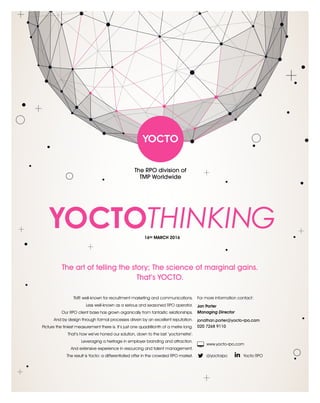 T
he oil industry knows
better than most the im-
portance of operational
efficiency as it struggles
to manage the impact of a ten-year
low in crude oil prices.
It is a sector with executive
boards that know the importance
of investing in new blood to help
grow the talent pools required to
plug skills gaps being created by
increasing numbers of employees
approaching retirement.
But not all sectors face such des-
perate measures. In fact, the drive
for operational efficiency, or future
survival as in the case of many oil
companies, need not be at the price
of talent. However, many executive
directors fail to engage in the talent
management debate, let alone agree
with this conjecture.
Christopher Johnson, European
and Pacific region business leader
for talent at Mercer, believes that
part of the cause of many execu-
tive directors’ disengagement in
the talent debate is because of a
failure by their management to
explain the skills required to help
grow the business.
This, he suggests, is due to the dif-
ficulty involved in presenting a clear
story about the underlying employee
issues at play around, for example,
career development, gender and age
diversity, and succession planning.
“Where boards are failing is in rec-
ognising in the broader workforce
those huge talent issues they should
be facing up to,” he says. “For exam-
ple, the ageing workforce is a big is-
sue, and some organisations aren’t
thinking beyond this to the fact
that they’re getting a more complex
workforce with a broader age range
and employees staying on in work.”
But how does management pres-
ent to a board member a simple
dashboard of data?
Human resource functions can
prove instrumental in engaging ex-
ecutive board members in the talent
management debate, persuading
them of the importance of prioritis-
ing talent and, crucially, helping
them to view it as a long-term invest-
ment rather than a
short-term cost.
But this requires
good-quality anal-
ysis of workforce
demographics by
human resource
staff equipped with
the appropriate an-
alytical skill sets.
“It’s about
them providing
good-quality and
clean data, pre-
sented quickly in
a way that allows
boards to have con-
fidence that things
in the business are
fine or to recognise that things need
to change,” says Mr Johnson.
Uninterested and unengaged ex-
ecutives can equate to uninterested
and unengaged employees. Employ-
ers may suffer employee presentee-
ism, whereby staff attend work but
are unproductive while there.
Worse still, errors may be made,
which could result in dissatisfied
customers and even workplace ac-
cidents, with unfortunate injuries
to employees, creating unnecessary
costs for employers through lost
business, sickness absence, medical
bills and, potentially, litigation.
Peter Reilly, principal associate at
the Institute for Employment Stud-
ies, says: “Errors will vary from in-
dustry to industry, but truly disen-
gaged and disaffected staff can do
enormous damage to organisations.”
This is particularly the case when
talented employees leave their or-
ganisation to join a competitor.
Professor Maury Peiperl, director
of Cranfield School of Management,
believes the latter could prove a key
catalyst for change
in executives’ inter-
est and engagement
in the talent man-
agement debate.
“The biggest cat-
alyst for change
would be organisa-
tions’ competition
coming from small
startups, from out-
side their usual
frame of compet-
itors, and execu-
tives starting to
recognise there is
no permanence in
size,” he says.
But Professor
Peiperl also acknowledges the
challenges present for executive
boards across all industry sectors.
“We’re increasingly looking at a
workforce where people expect to
be paid attention, rewarded and
developed or they just aren’t inter-
ested,” he says.
“At the same time, organisations
have to stay in business and spend
what little money they have staying
afloat, so there’s a perennial tug of
war between short-term and long-
term issues.”
This is why many human resource
teams face an uphill battle in get-
ting talent management on to their
board agenda, particularly when it
appears they deem the issue more
important than most.
The Chartered Institute of Per-
sonnel and Development’s latest
HR Outlook Report, which polls or-
ganisations about their current and
future business priorities, reveals
that human resource staff are more
concerned with talent management
than non-human resource leaders,
who are more preoccupied with in-
creasing customer focus.
The report also reveals that 76
per cent of human resource lead-
ers agree that their current people
strategy will help their organisation
achieve its future priorities, com-
pared with just 26 per cent of other
business leaders.
So, perhaps the credibility of the
human resource function is the first
major barrier businesses must over-
come to enable talent management
to become a future boardroom agen-
da item of importance.
This is likely to happen with the
ever-changing nature of the hu-
man resource function, which is
slowly evolving to become more
commercial and strategic in
its outlook.
But executives also need to wake
up to the fact that growth in market
share will remain out of reach as
long as they fail to implement and
invest in a robust talent manage-
ment programme, which engages
and develops staff, enabling them
to move the organisation forward.
DISTRIBUTED IN
CLARE
BETTELLEY
Associate editor of
Employee Benefits
magazine, she has held
editorships at Financial
Times Business and
Centaur Media.
PETER CRUSH
Freelance business
journalist, specialising
in human resources and
management issues, he
was deputy editor of
HR magazine.
HAZEL DAVIS
Freelance business writer,
she contributes to The
Times, Financial Times,
The Daily Telegraph and
The Guardian.
CATH EVERETT
Freelance journalist
specialising in workplace
and employment issues, she
also writes on the impact
of technology on society
and culture.
KAREN
HIGGINBOTTOM
Freelance journalist, she
has written on a range of
issues, including talent
management, for national
newspapers and
Thomson Reuters.
NICK MARTINDALE
Award-winning writer and
editor, he contributes to
national business and trade
press on a wide range of
business issues.
RACONTEUR
PUBLISHING MANAGER
Senem Boyaci
DIGITAL CONTENT MANAGER
Sarah Allidina
HEAD OF PRODUCTION
Natalia Rosek
DESIGN
Samuele Motta
Grant Chapman
Kellie Jerrard
PRODUCTION EDITOR
Benjamin Chiou
MANAGING EDITOR
Peter Archer
BUSINESS CULTURE FINANCE HEALTHCARE LIFESTYLE SUSTAINABILITY TECHNOLOGY INFOGRAPHICS raconteur.net/talent-management-2016
CONTRIBUTORS
Although this publication is funded through advertising and
sponsorship,alleditorialiswithoutbiasandsponsoredfeatures
are clearly labelled. For an upcoming schedule, partnership in-
quiries orfeedback, please call +44 (0)20 8616 7400 ore-mail
info@raconteur.net
Raconteur is a leading publisher of special-interest content
and research. Its publications and articles cover a wide range
of topics, including business, finance, sustainability, health-
care, lifestyle and technology. Raconteur special reports are
published exclusively in The Times and The Sunday Times as well
as online at raconteur.net
The information contained in this publication has been ob-
tained from sources the Proprietors believe to be correct.
However, no legal liability can be accepted for any errors. No
part of this publication may be reproduced without the prior
consent of the Publisher. © Raconteur Media
Now’s the time
to back talent
Recruiting and retaining talented staff is key to business
success, but can be seen as a short-term distraction
rather than long-term necessity
OVERVIEW
CLARE BETTELLEY
Share this article online via
Raconteur.net
Getty
The credibility of
the human resource
function is the
first major barrier
businesses must
overcome to enable
talent management
to become a future
boardroom agenda
item of importance
RACONTEUR raconteur.net 03TALENT MANAGEMENT10 / 03 / 2016
The art of telling the story; The science of marginal gains.
That’s YOCTO.
16TH MARCH 2016
YOCTOTHINKING
TMP, well-known for recruitment marketing and communications.
Less well-known as a serious and seasoned RPO operator.
Our RPO client base has grown organically from fantastic relationships.
And by design through formal processes driven by an excellent reputation.
Picture the tiniest measurement there is. It’s just one quadrillionth of a metre long.
That’s how we’ve honed our solution, down to the last ‘yoctometre’.
Leveraging a heritage in employer branding and attraction.
And extensive experience in resourcing and talent management.
The result is Yocto: a differentiated offer in the crowded RPO market.
For more information contact:
Jon Porter
Managing Director
jonathan.porter@yocto-rpo.com
020 7268 9110
www.yocto-rpo.com
@yoctorpo Yocto RPO
TALENT
MANAGEMENT
DISTRIBUTION PARTNER
 