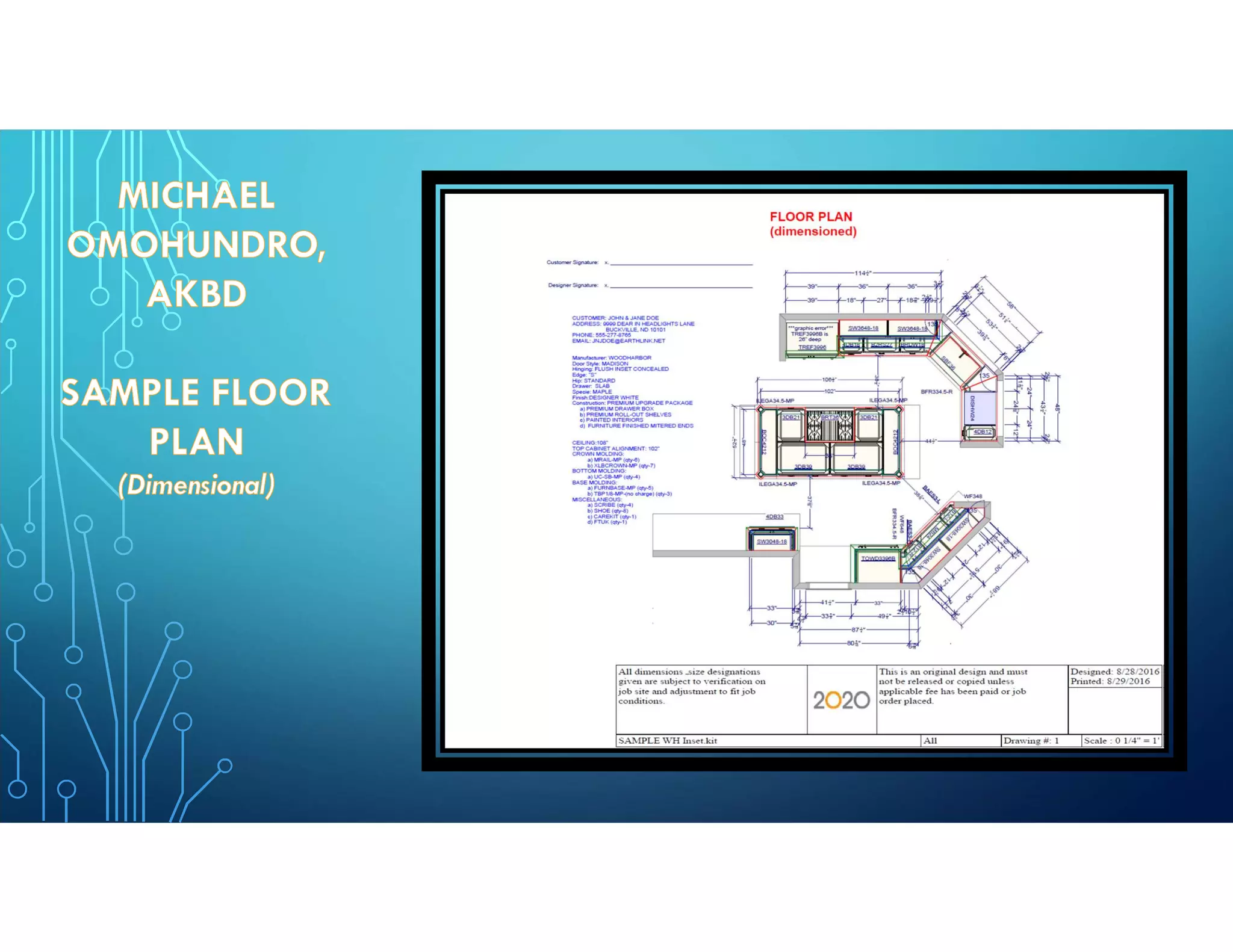 Kitchen Layout Pdf SAMPLE KITCHEN DESIGN PDF | PDF