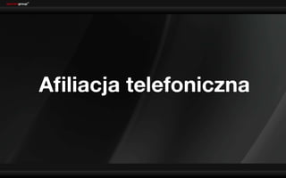 Afiliacja telefoniczna