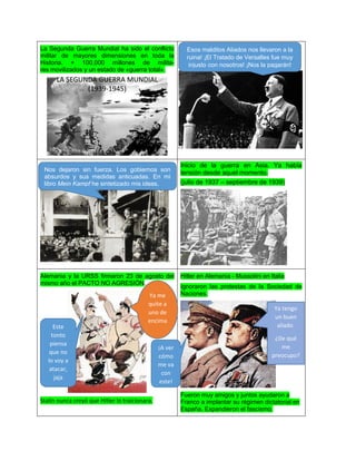 Arriba 103+ imagen historieta de la segunda guerra mundial pdf