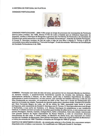 2 - A história de Portugal na Filatelia