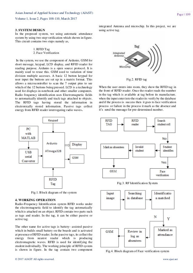 rfid based smart class
