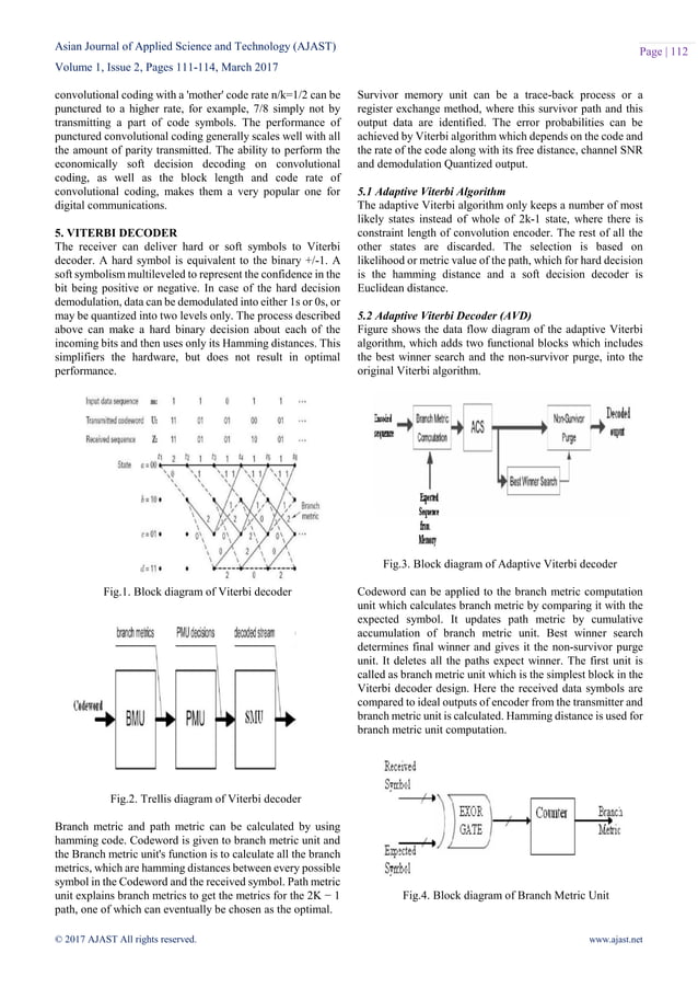 An Efficient Low Power Convolutional Coding with Viterbi Decoding using ...