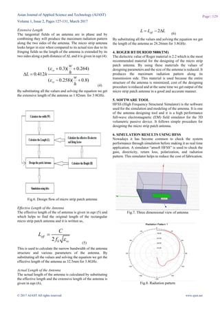 Gain and Directivity Enhancement of Rectangular Microstrip Patch ...