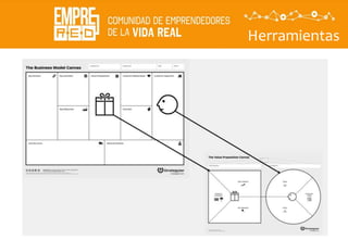 Herramientas
Descubrir
La
propuesta
de valor
 