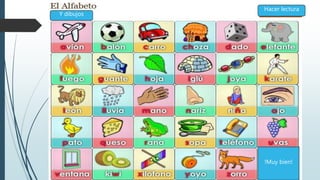 !Muy bien!
Hacer lectura
Y dibujos
 
