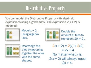 2 Discussion about Algebraic Expressions and etc | PPTX