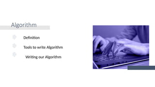 Bahan Ajar Algortima menggunakan python | PPTX