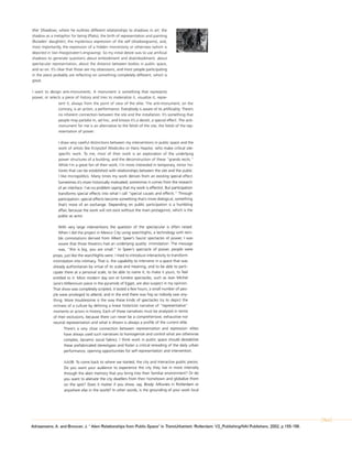 Alien Relationships - Entrevista com Rafael Lozano-Hemmer