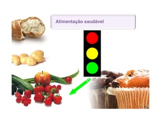 Alimentação saudável
 