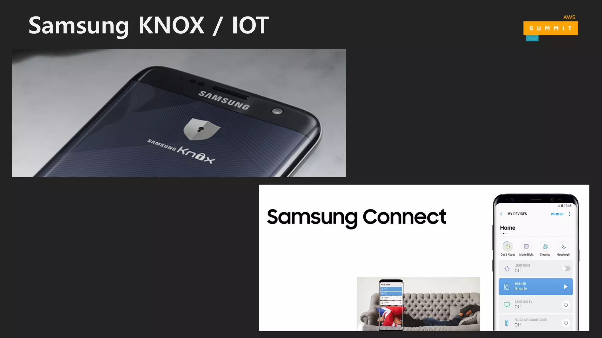Samsung KNOX / IOT
 