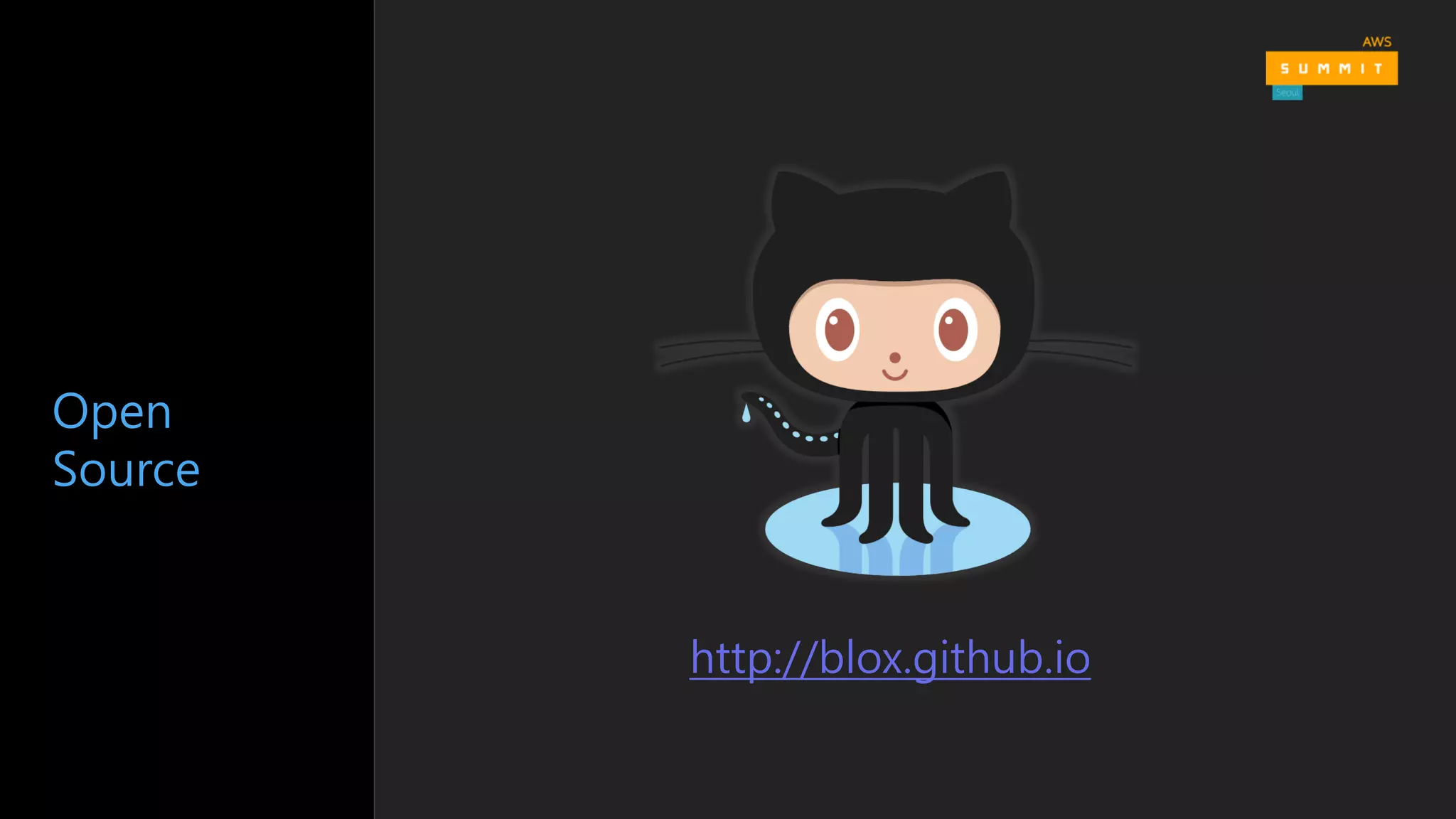 http://blox.github.io
Open
Source
 