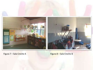 Figura 7 – Sala Creche A Figura 8 – Sala Creche B
 