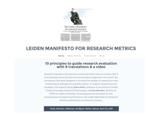 Challenges in altmetric data collection