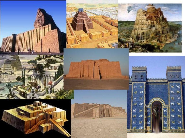 Resultado de imagen de arquitectura mesopotamica