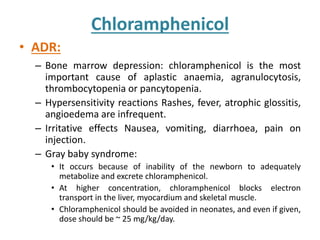 Introduction to aminoglycosides and broad spectrum antibiotics | PPTX
