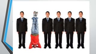 EL EMPRENDEDOR
• Se denomina emprendedora a aquella persona que identifica
una oportunidad y organiza los recursos necesarios para cogerla.
De hecho, en la etimología de la palabra se encuentra la voz
latina prendĕre que significa literalmente coger o tomar. Es
habitual emplear este término para designar a una «persona que
crea una empresa» o que encuentra una oportunidad de negocio,
o a alguien quien empieza un proyecto por su propia iniciativa.
 