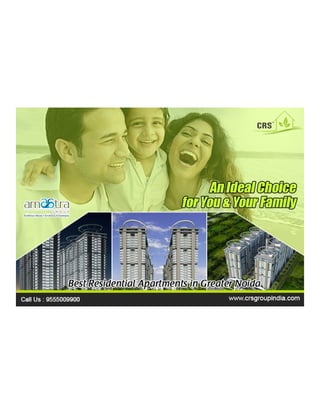 2 And 3 BHK Apartments in Noida Extension