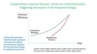 Is the “Cooperative Life Cycle” Framework Relevant for Rural Africa?