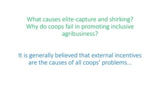 Is the “Cooperative Life Cycle” Framework Relevant for Rural Africa?