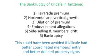 Is the “Cooperative Life Cycle” Framework Relevant for Rural Africa?