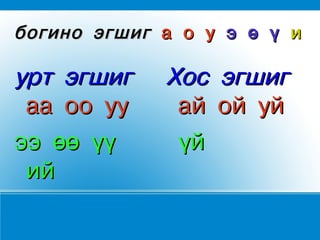 2angi mon hel д. юмчинсүрэн | PPT
