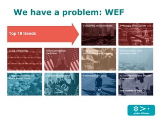 We have a problem: WEF
 