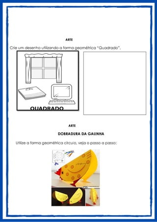 2° ANO - Arte.pdf - atividades de are para o 2 ano | PDF