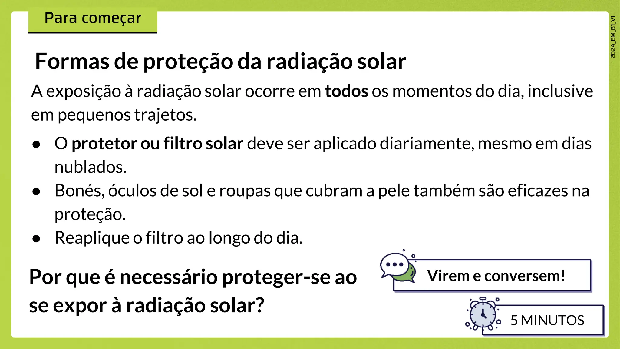 2 ano - Biologia - aula 2 - RADIAÇÃO SOLAR | PDF