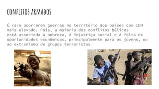 Conflitos armados no mundo - Geografia - 2° ano | PDF